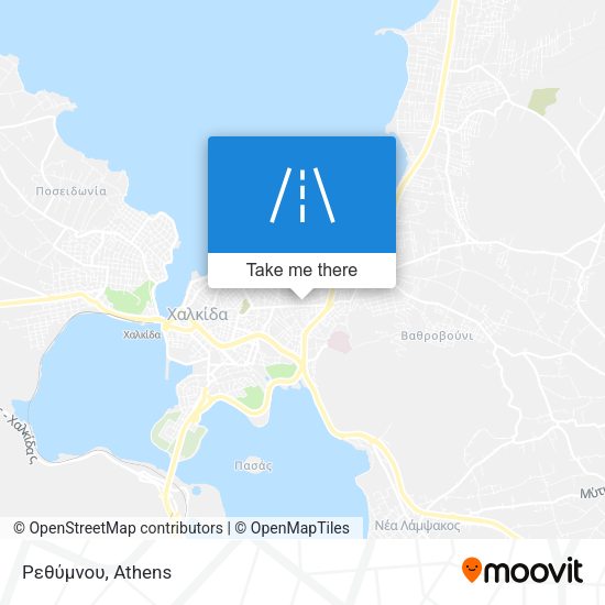Ρεθύμνου map