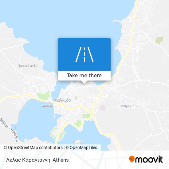 Λέλας Καραγιάννη map