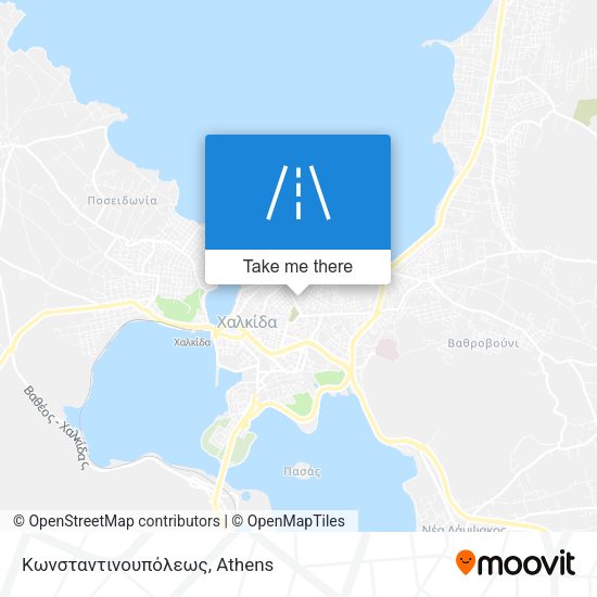 Κωνσταντινουπόλεως map