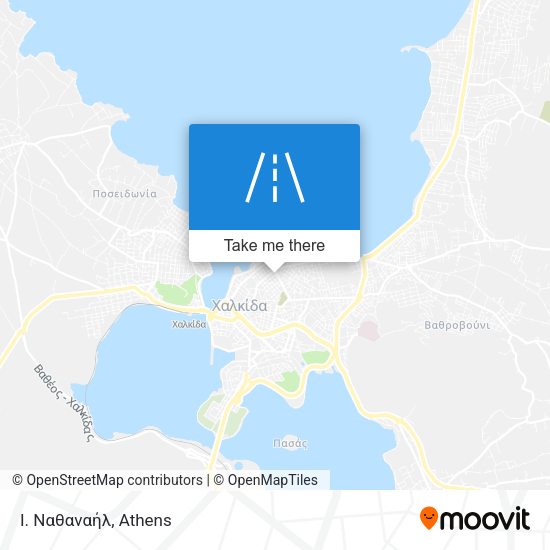 Ι. Ναθαναήλ map