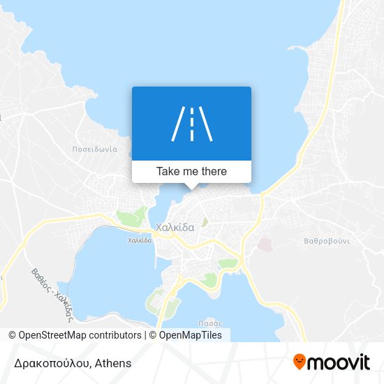 Δρακοπούλου map