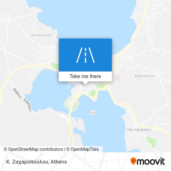 Κ. Ζαχαροπούλου map