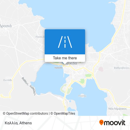 Καλλία map