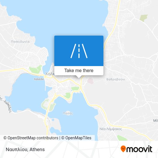 Ναυπλίου map