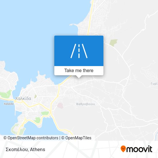 Σκοπέλου map