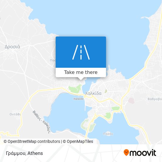 Γράμμου map