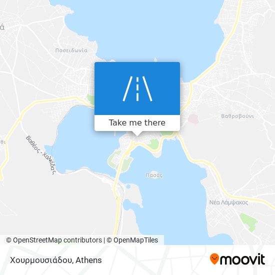 Χουρμουσιάδου map