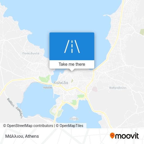 Μάλλιου map