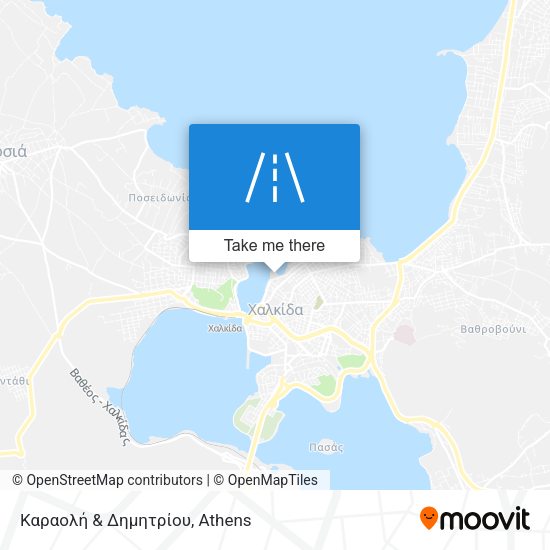 Καραολή & Δημητρίου map