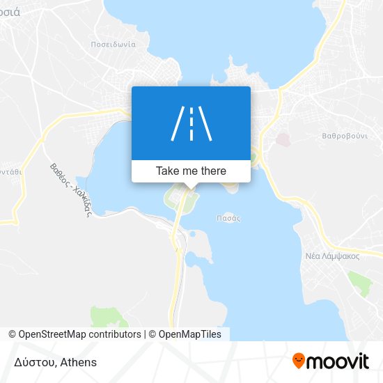 Δύστου map