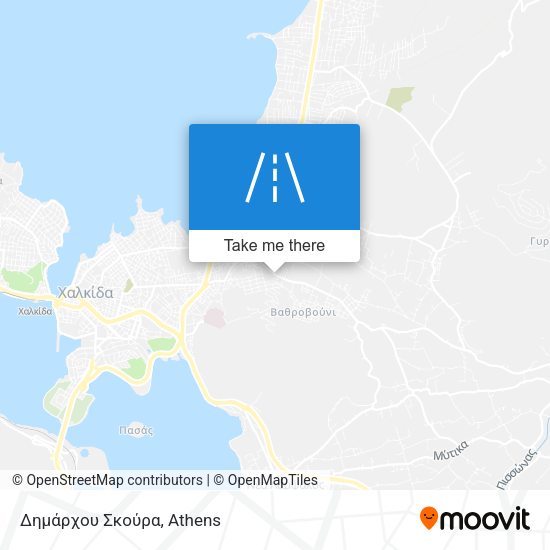 Δημάρχου Σκούρα map