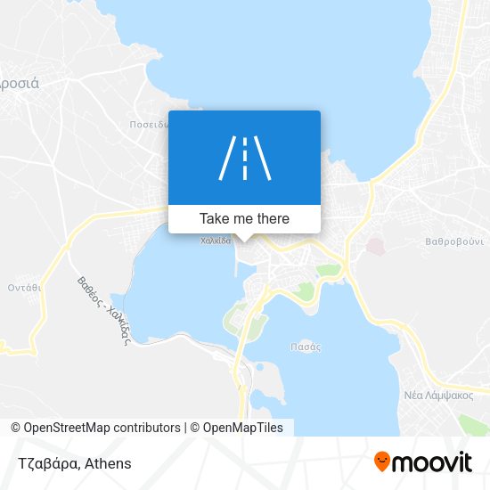 Τζαβάρα map