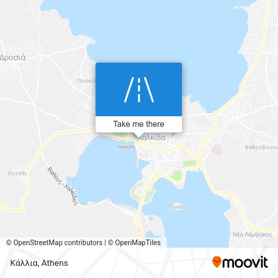 Κάλλια map