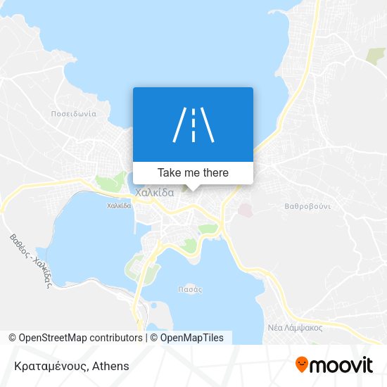 Κραταμένους map