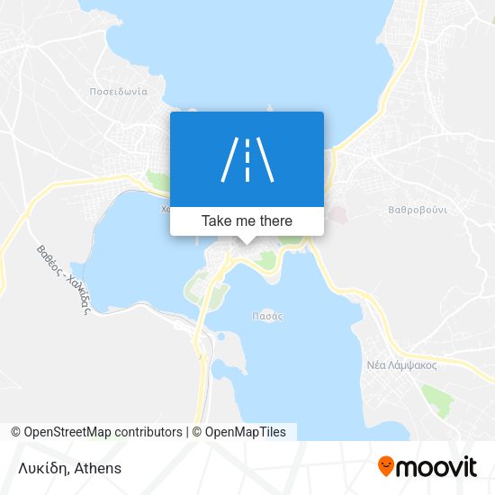 Λυκίδη map