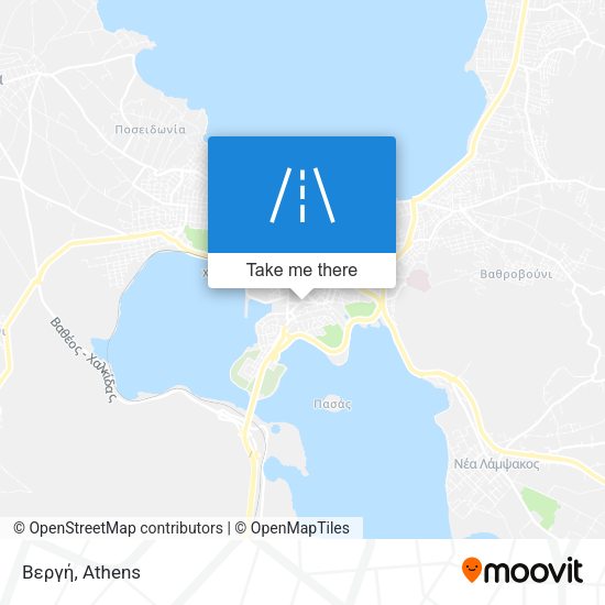 Βεργή map