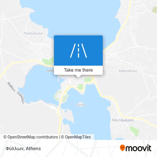 Φύλλων map