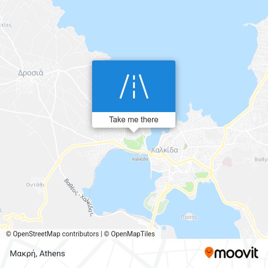 Μακρή map