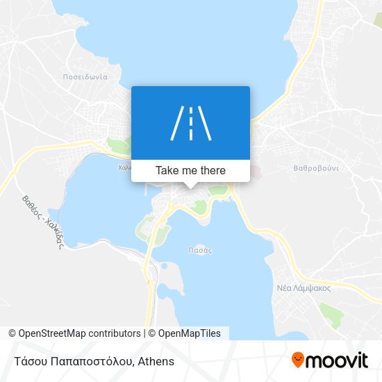 Τάσου Παπαποστόλου map