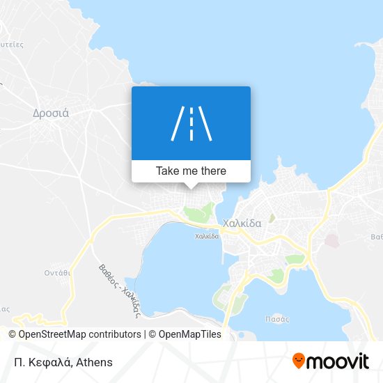 Π. Κεφαλά map