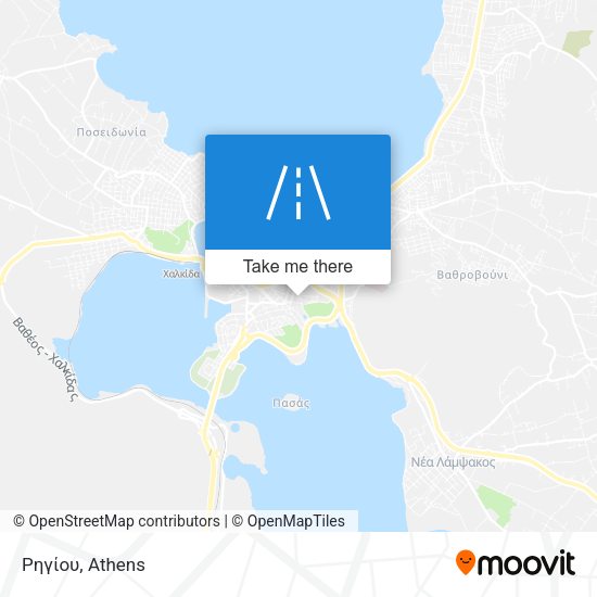 Ρηγίου map