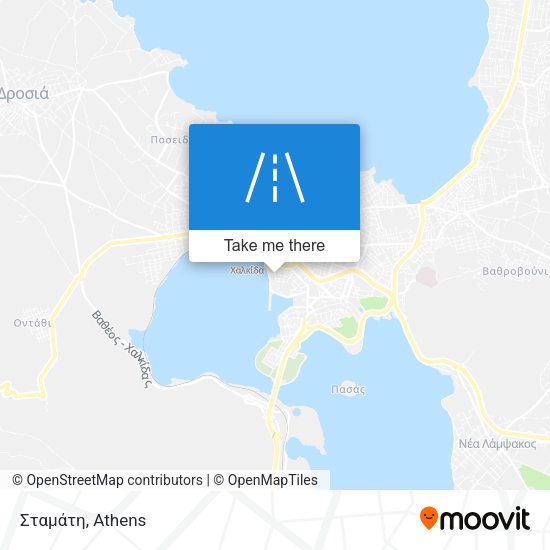 Σταμάτη map
