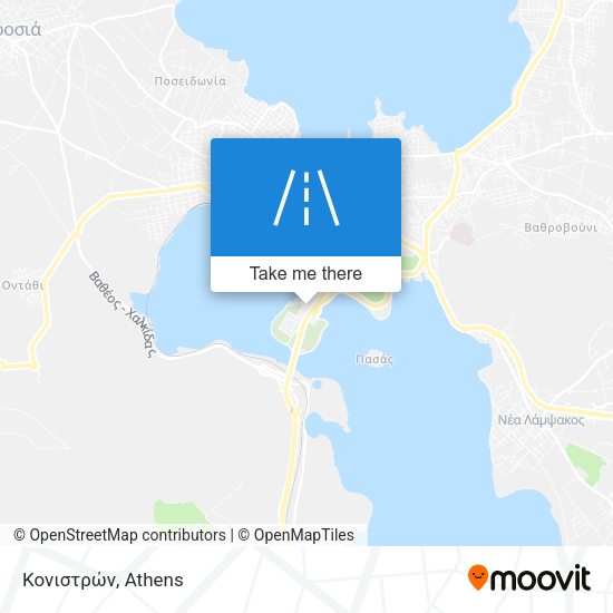 Κονιστρών map