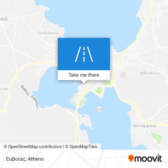 Ευβοίας map