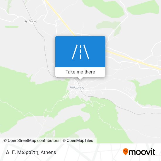 Δ. Γ. Μωραΐτη map