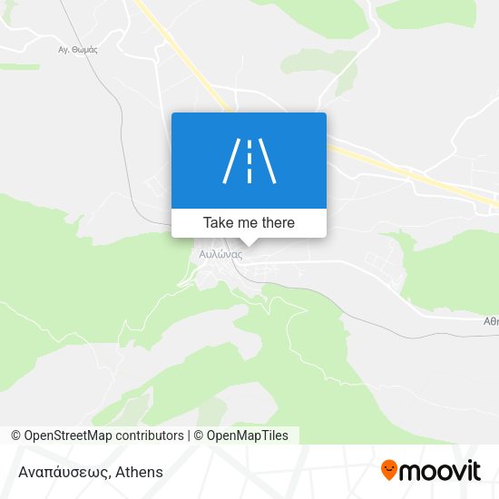 Αναπάυσεως map