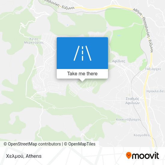 Χελμού map