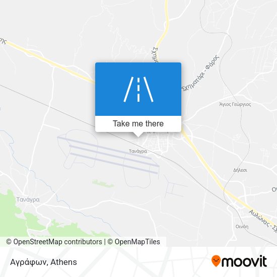 Αγράφων map