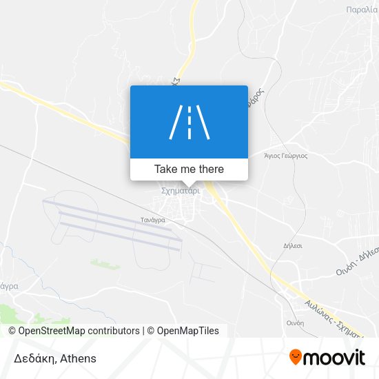 Δεδάκη map