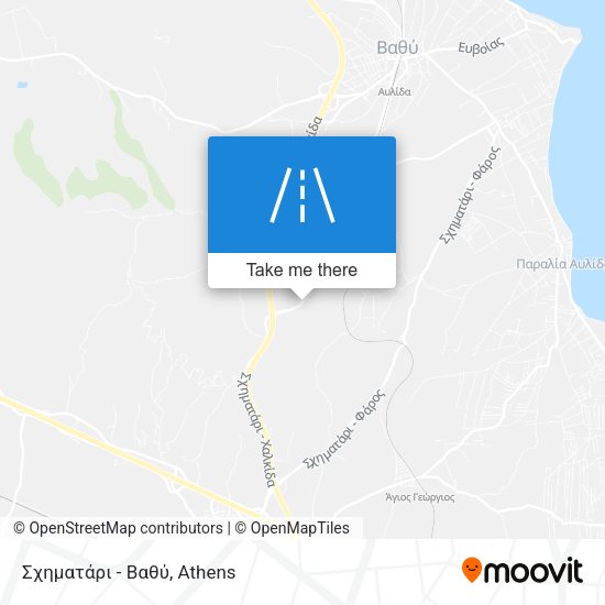Σχηματάρι - Βαθύ map