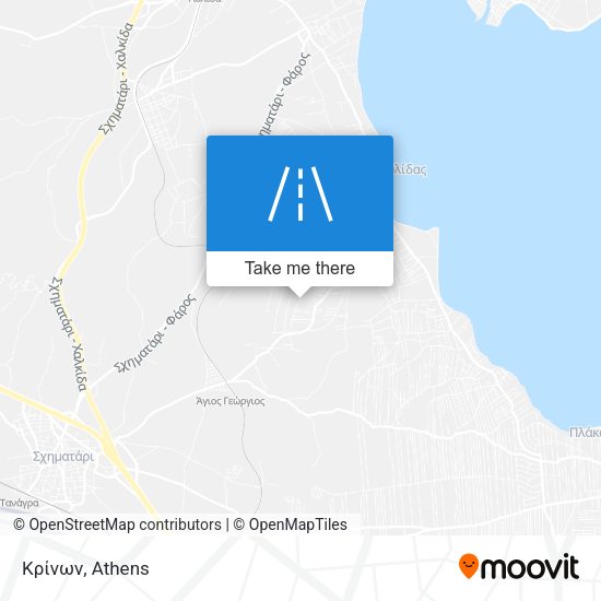 Κρίνων map