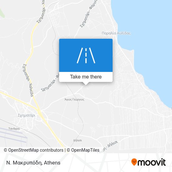 Ν. Μακρυπόδη map