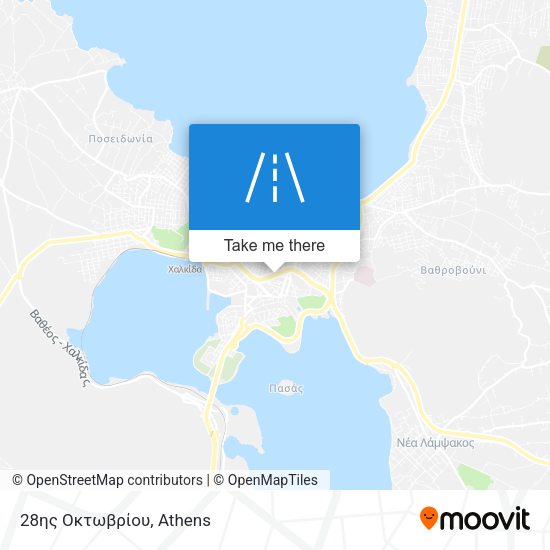 28ης Οκτωβρίου map