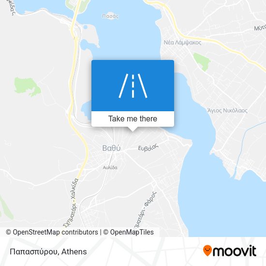 Παπασπύρου map