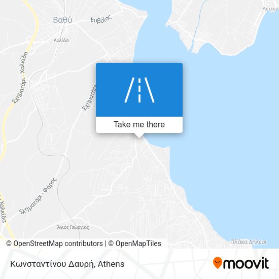 Κωνσταντίνου Δαυρή map