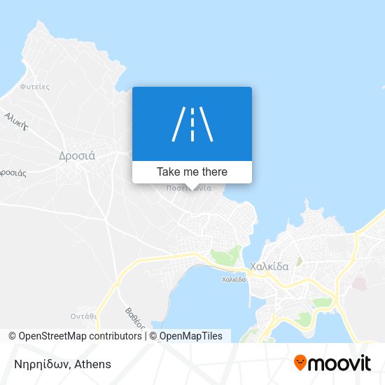 Νηρηίδων map
