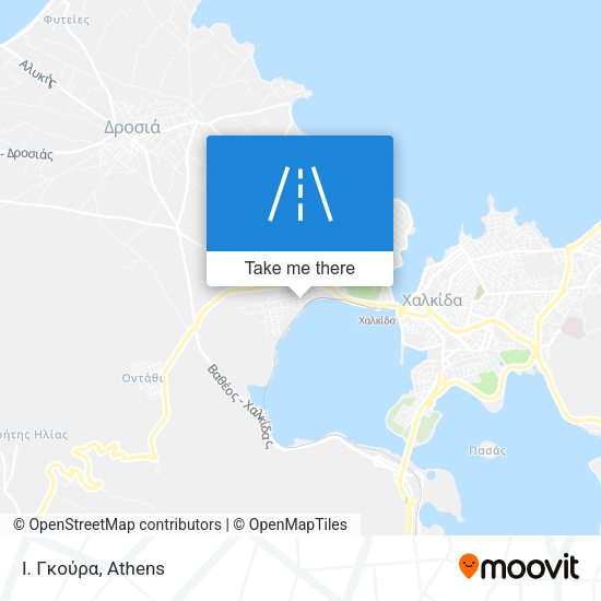 Ι. Γκούρα map