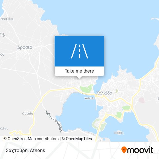 Σαχτούρη map