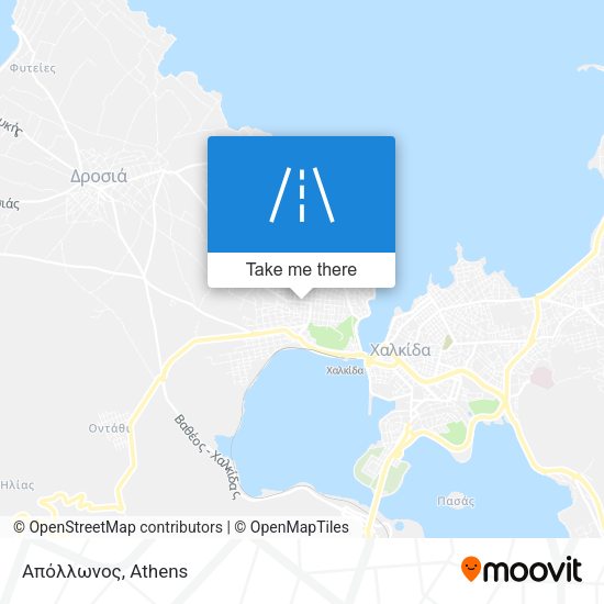 Απόλλωνος map