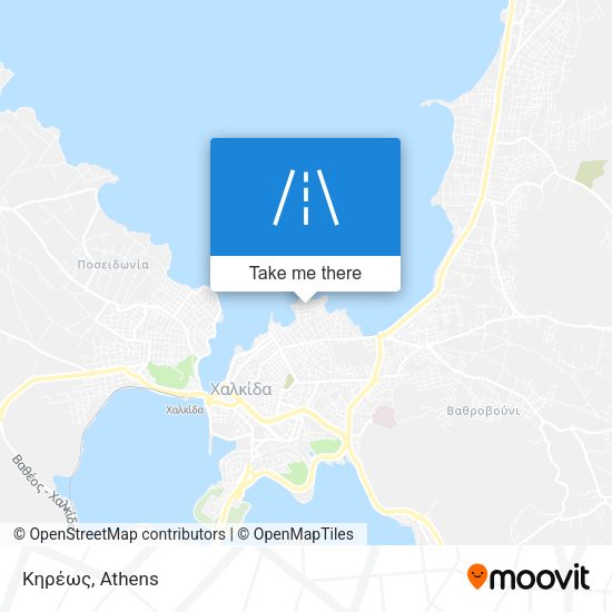 Κηρέως map