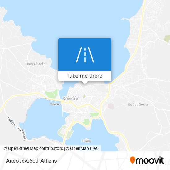 Αποστολίδου map