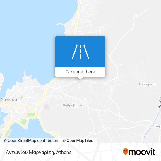 Αντωνίου Μαργαρίτη map