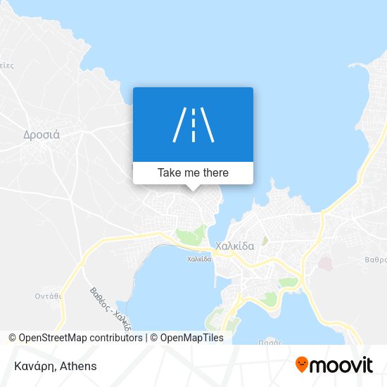 Κανάρη map