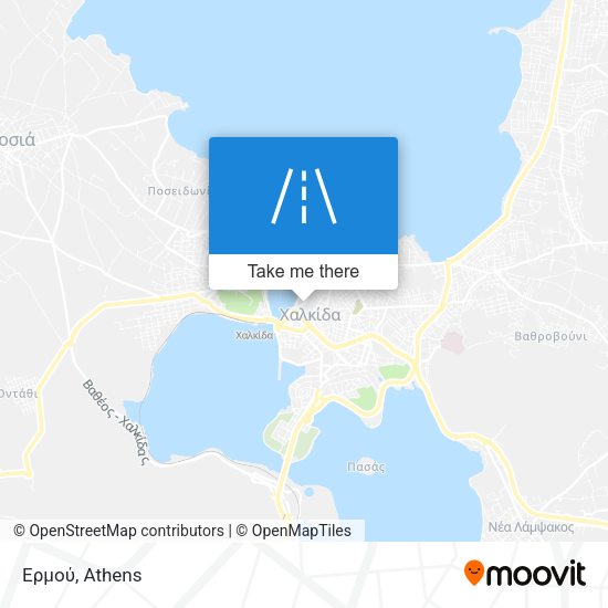 Ερμού map