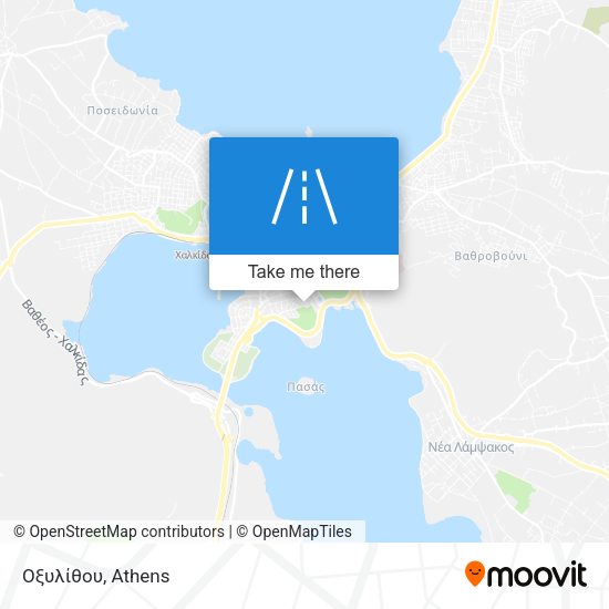 Οξυλίθου map