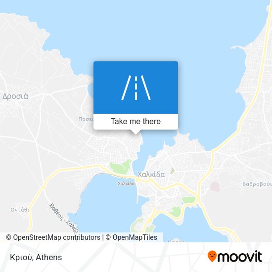 Κριού map
